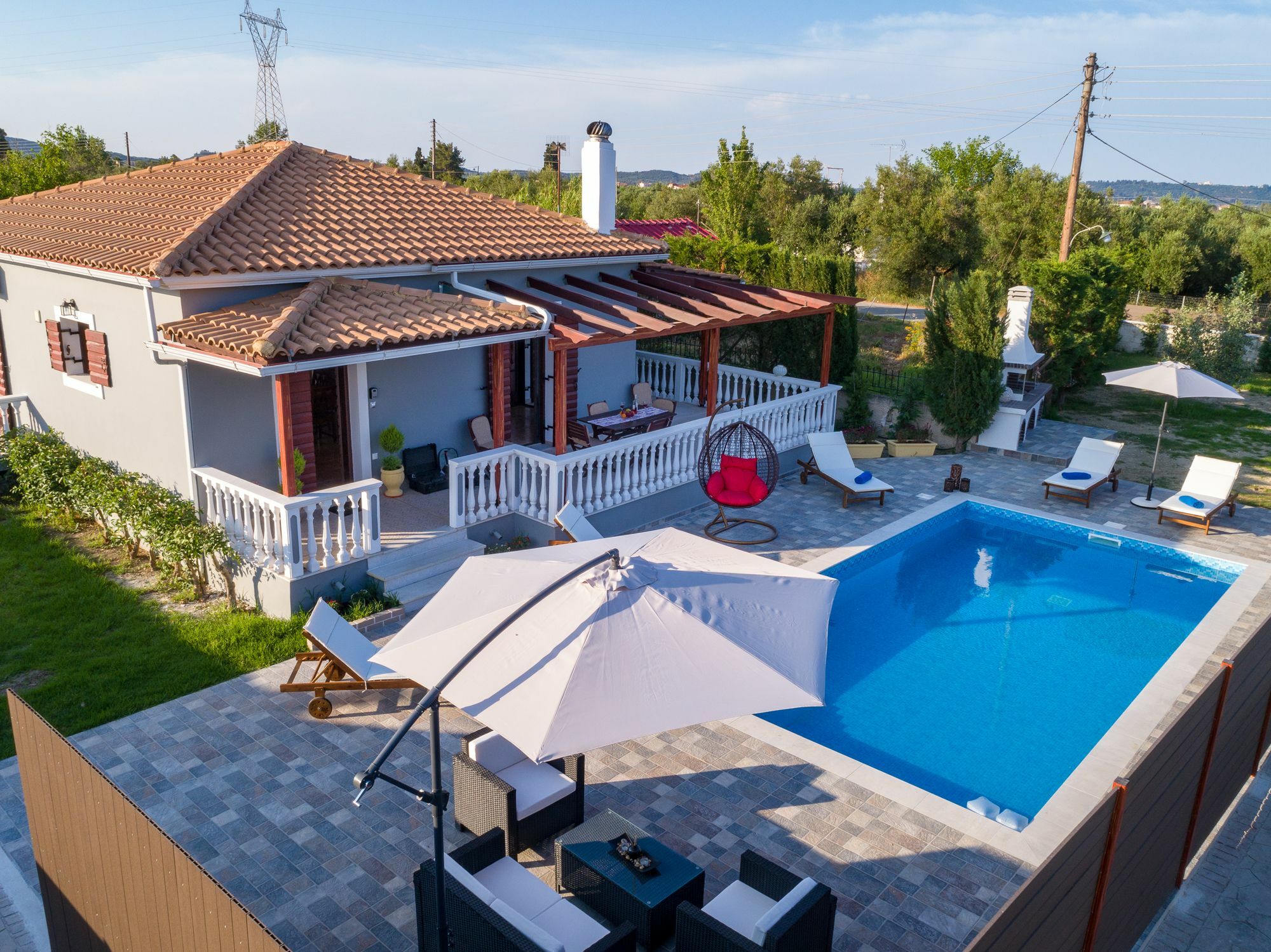 Pothos Villas Sarakinádhon المظهر الخارجي الصورة